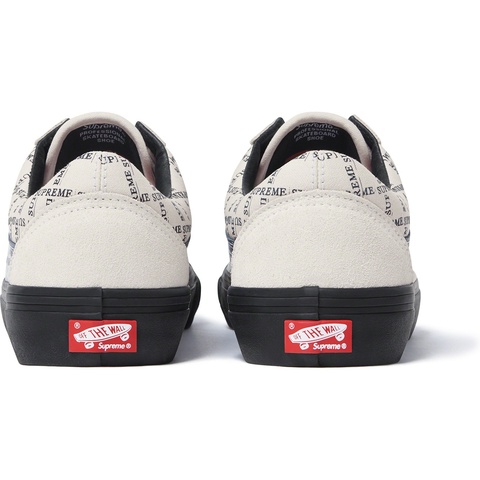 Supreme Supreme®/Vans® Old Skool Pro - White