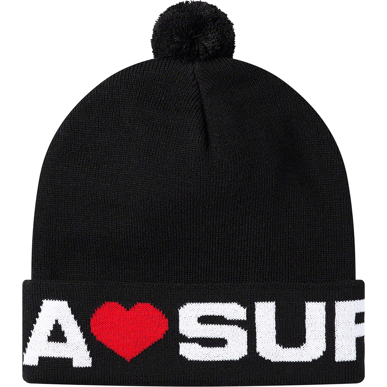Supreme Love Supreme Beanie (FW20) - Black - $36