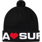 Supreme Love Supreme Beanie (FW20) - Black