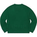 Supreme Textured Small Box Sweater (FW20) - Green