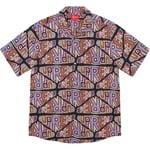 Supreme Perspective Rayon S S Shirt (FW20) - Black