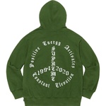 Supreme Peace Hooded Sweatshirt (FW20) - Green