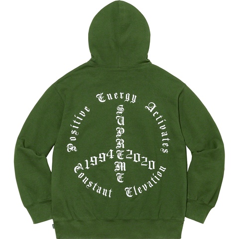 Peace Hooded Sweatshirt - fall/winter 2020 - Supreme