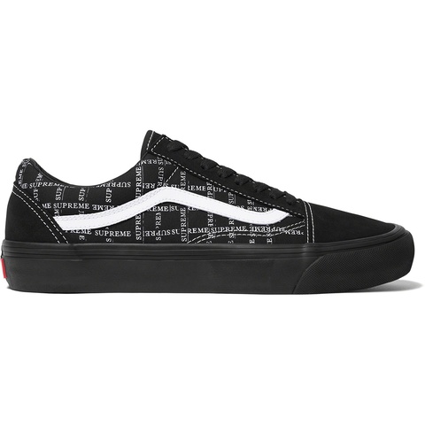Supreme Supreme®/Vans® Old Skool Pro - Black