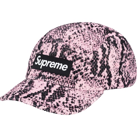 Snakeskin Corduroy Camp Cap - fall/winter 2020 - Supreme