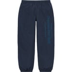 Supreme Side Logo Track Pant (FW20) - Navy