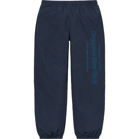 Side Logo Track Pant - fall/winter 2020 - Supreme