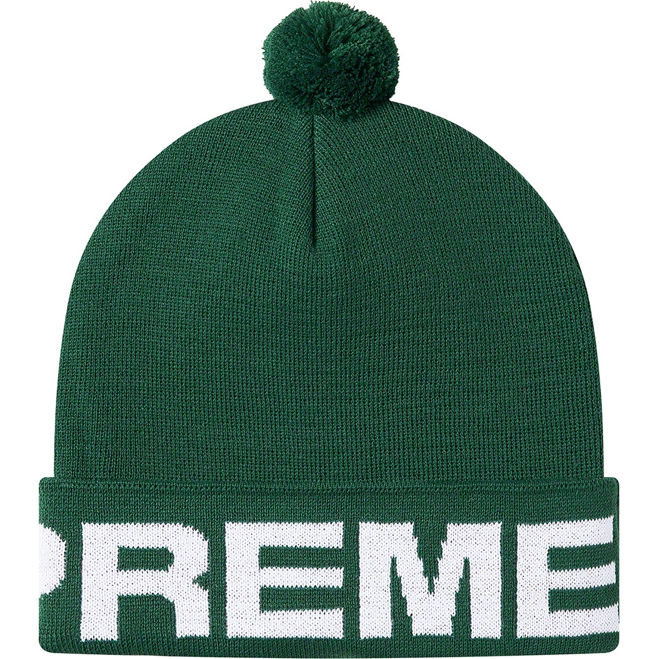 Supreme Love Supreme Beanie (FW20) - Dark Green - $36
