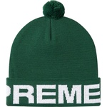 Supreme Love Supreme Beanie (FW20) - Dark Green