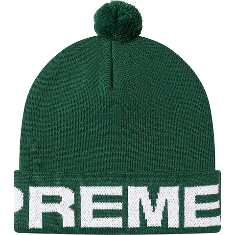 Supreme Love Supreme Beanie - Dark Green