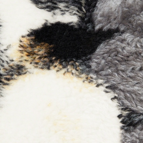 Supreme Penguins Hooded Fleece Jacket - Black