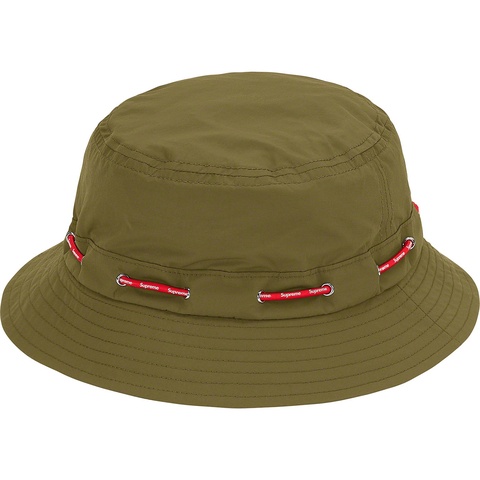 Supreme Shockcord Nylon Crusher - Olive