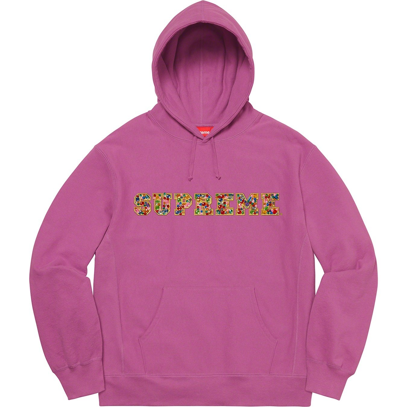 Supreme Jewels Hooded Sweatshirt (FW20) - $168