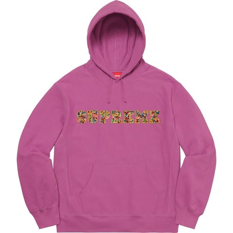 Jewels Hooded Sweatshirt - SupremeCommunity