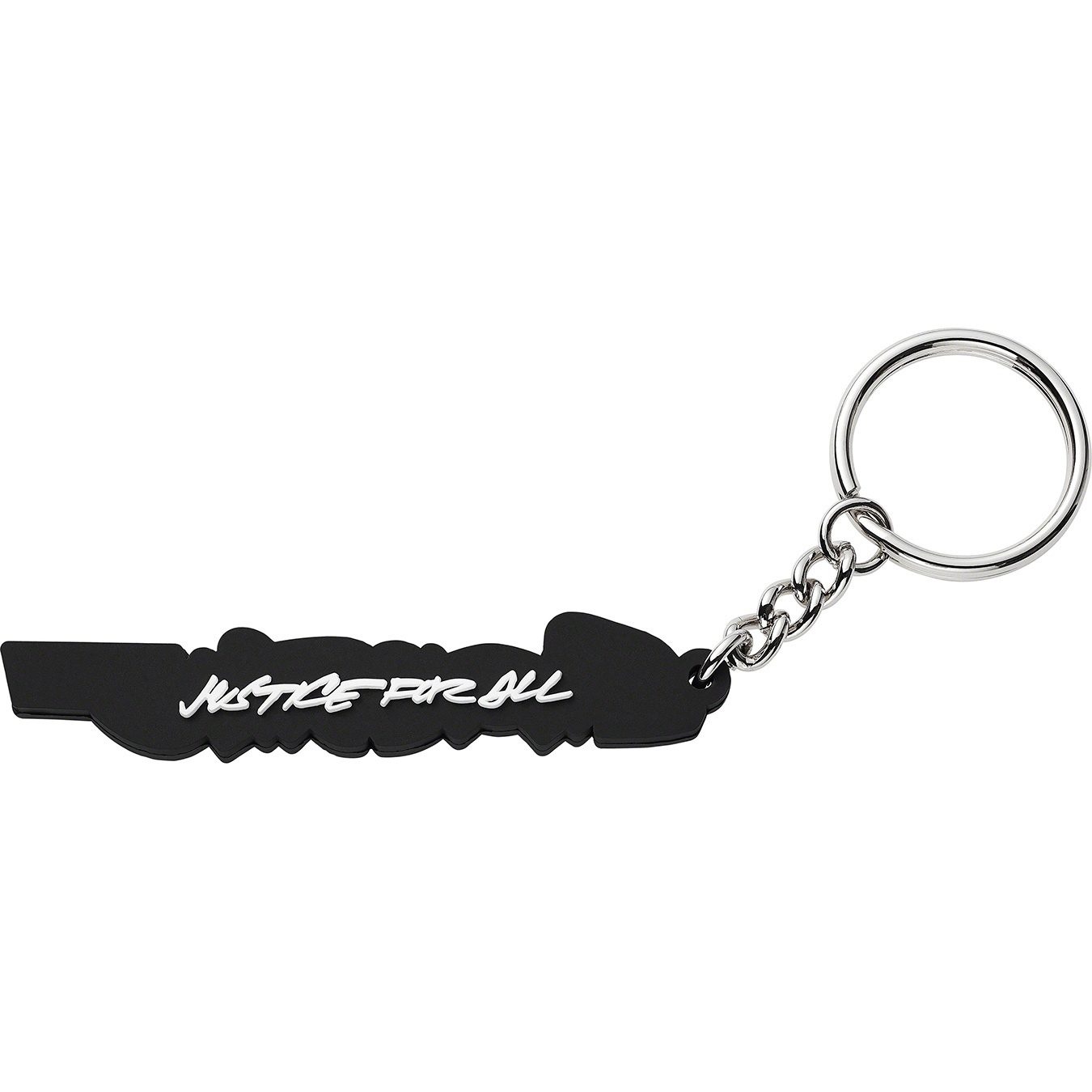 Supreme Futura Logo Keychain (FW20) - Black - $14