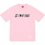 Supreme Collage Logo S S Top (FW20) - Pink