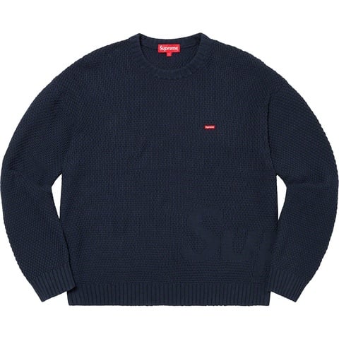 Textured Small Box Sweater - fall/winter 2020 - Supreme