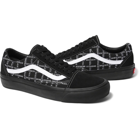 Supreme Supreme®/Vans® Old Skool Pro - Black