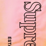 Supreme Side Logo Track Pant (FW20) - Yellow Gradient