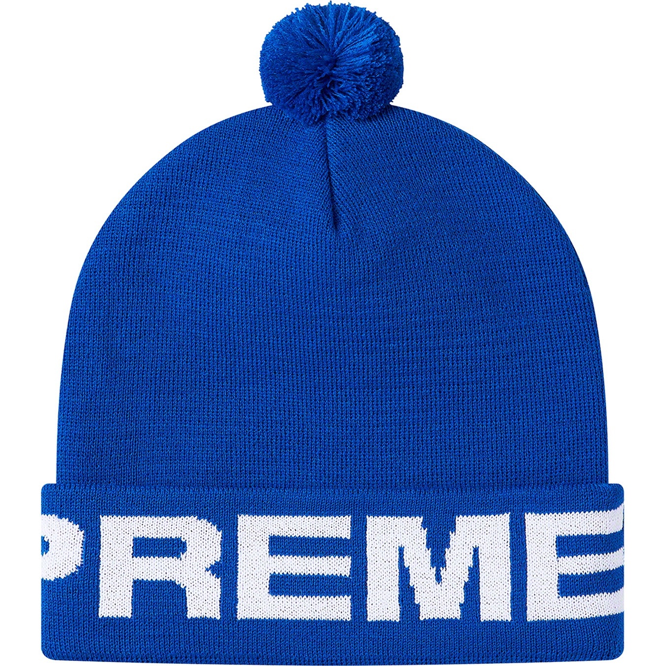 Supreme Love Supreme Beanie (FW20) - Royal - $36