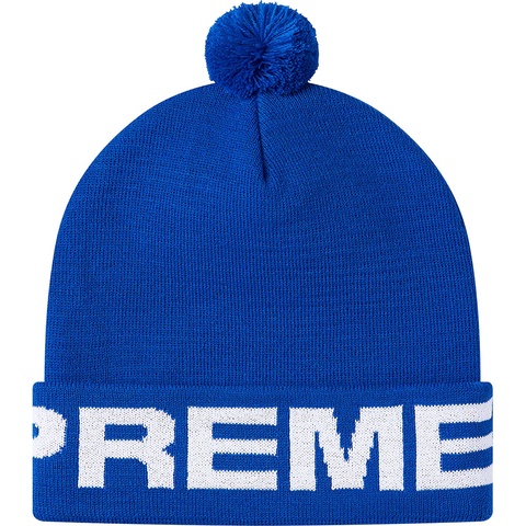 Supreme Love Supreme Beanie - Royal