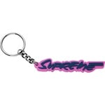 Supreme Futura Logo Keychain (FW20) - Bright Purple