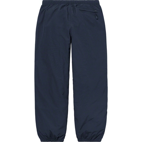 Supreme Side Logo Track Pant - Navy