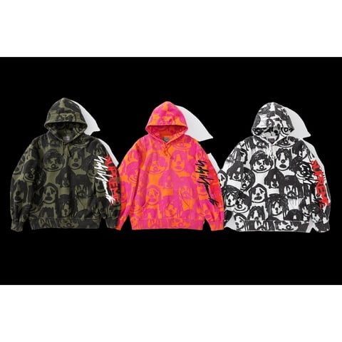 Supreme®/Yohji Yamamoto®Hooded Sweatshirt - Supreme