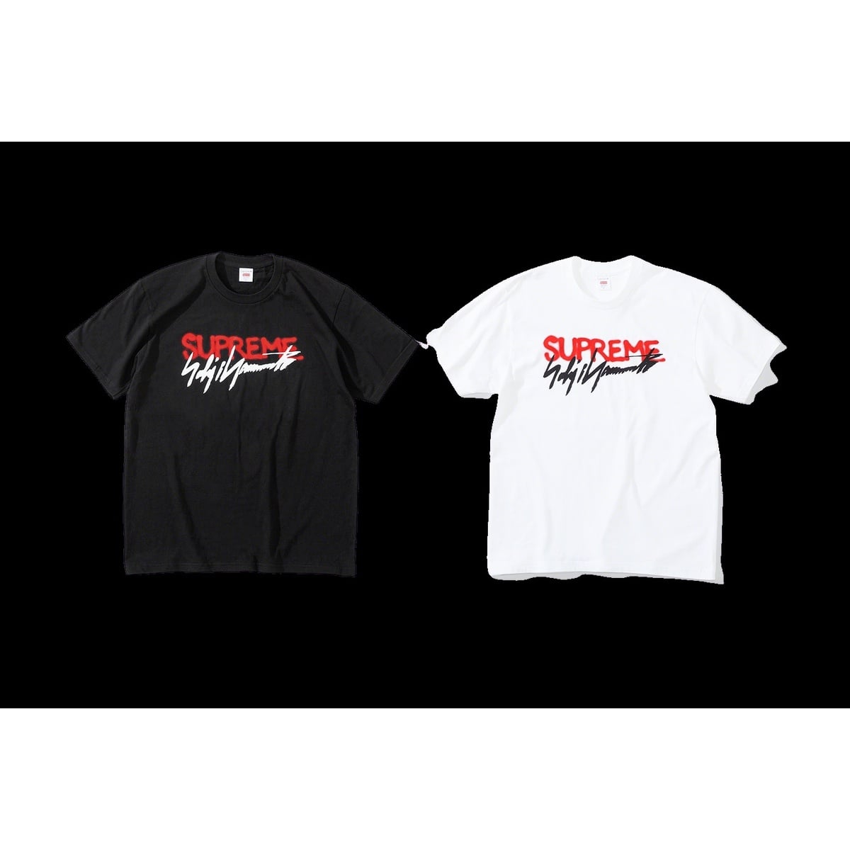 Supreme®/Yohji Yamamoto® Logo Tee - SupremeCommunity