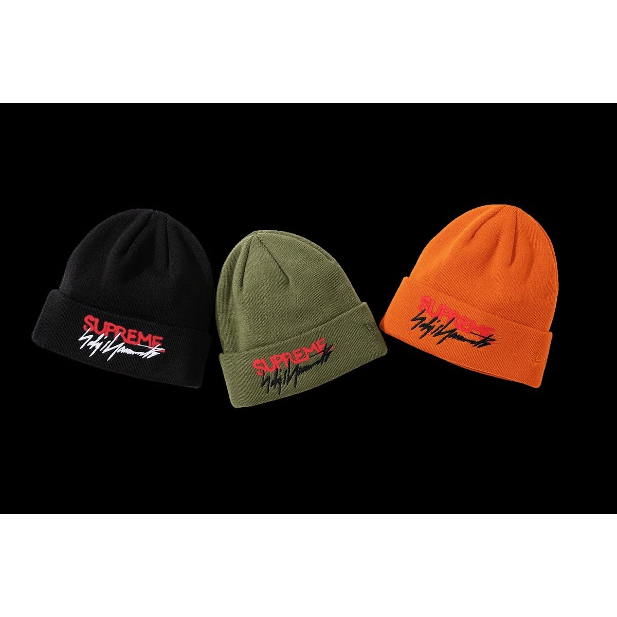 Supreme®/Yohji Yamamoto® New Era® Beanie - SupremeCommunity