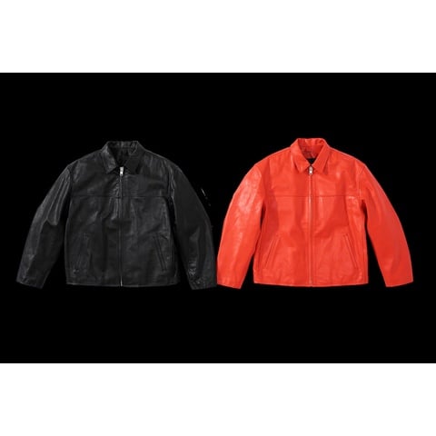 Supreme®/Yohji Yamamoto®Leather Work Jacket - Supreme