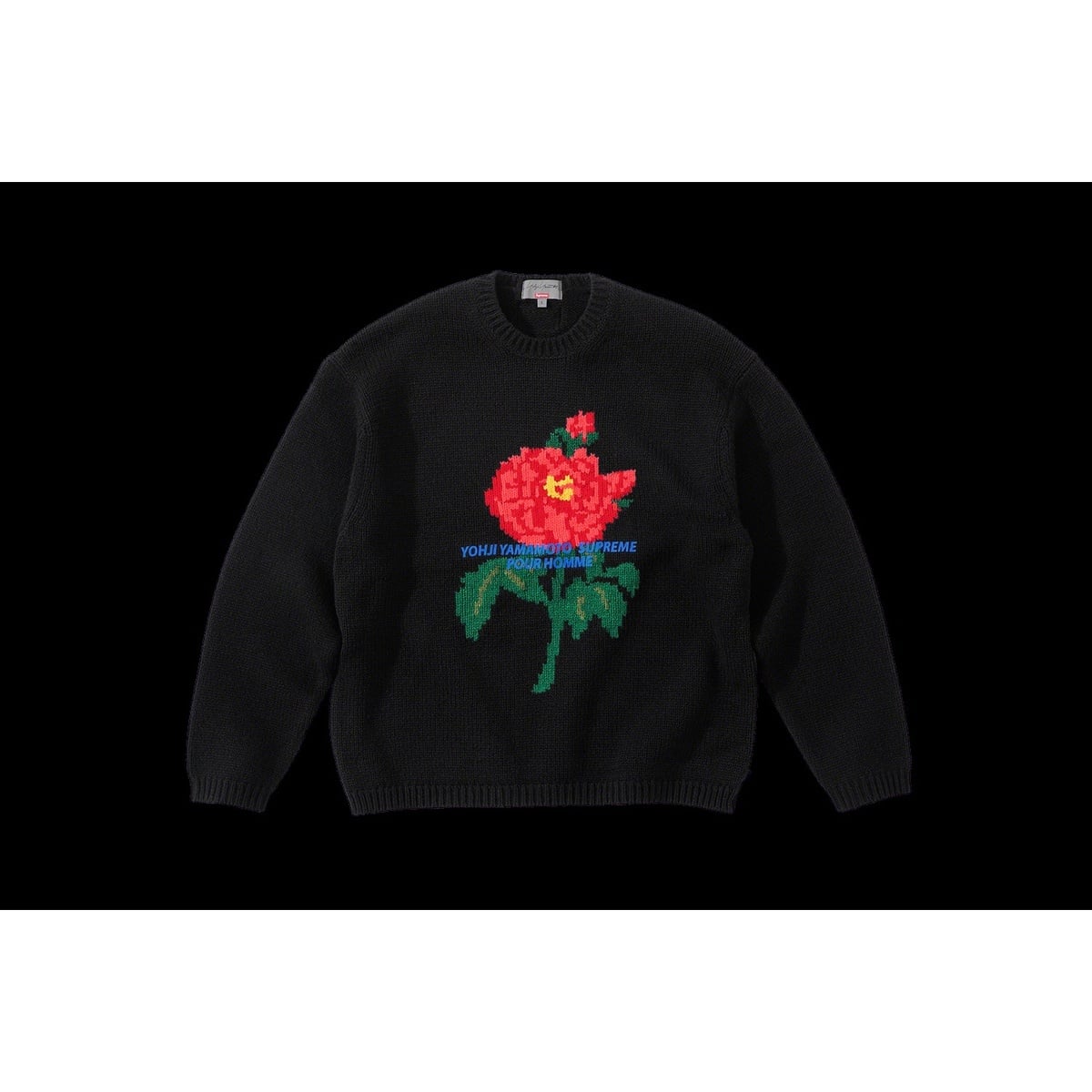 Supreme®/Yohji Yamamoto® Sweater - SupremeCommunity