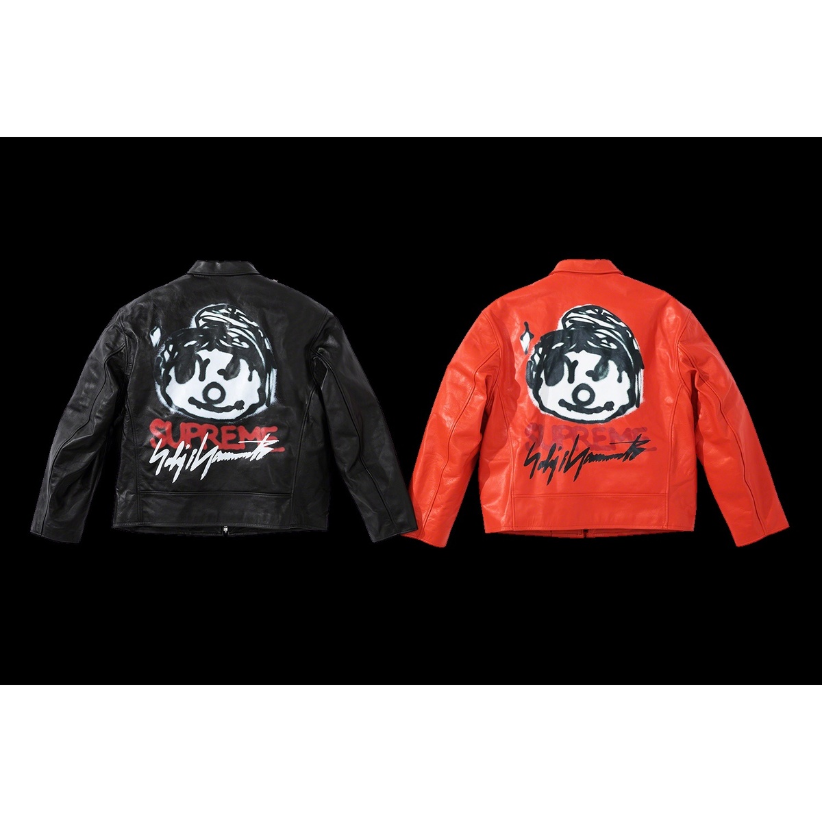 Supreme®/Yohji Yamamoto®Leather Work Jacket - SupremeCommunity