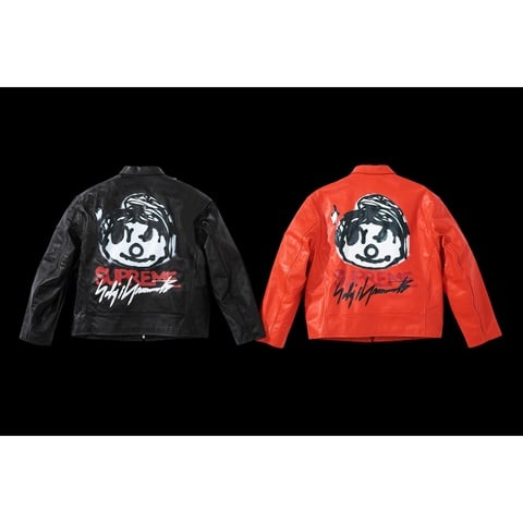 Supreme®/Yohji Yamamoto®Leather Work Jacket - Supreme