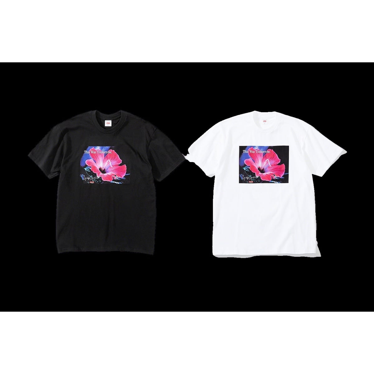 Supreme®/Yohji Yamamoto®This Was Tomorrow Tee - SupremeCommunity