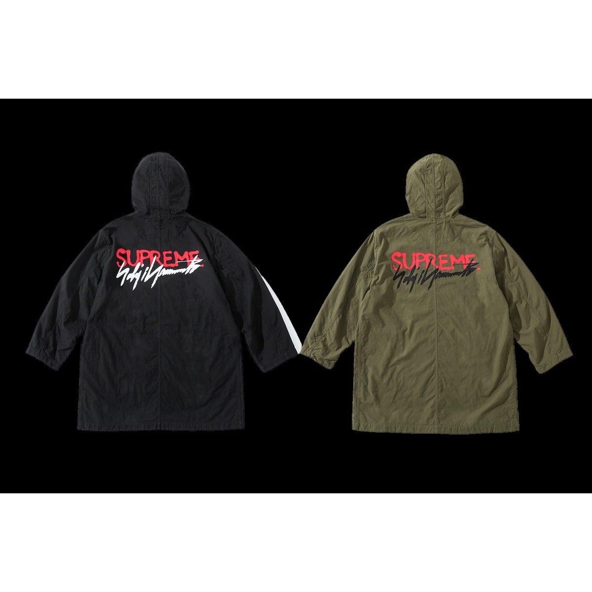 ち*る様 Supreme®/Yohji Yamamoto® Parka Supreme®/Yohji Yamamoto® Parka - fall/winter 2020 - Supreme