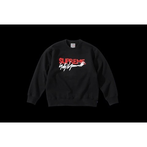 Supreme®/Yohji Yamamoto® Crewneck - Supreme Supreme®/Yohji Yamamoto® Crewneck - Supreme