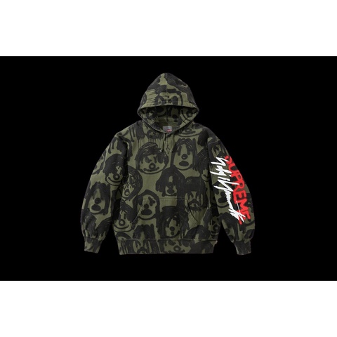 Supreme®/Yohji Yamamoto®Hooded Sweatshirt - Supreme