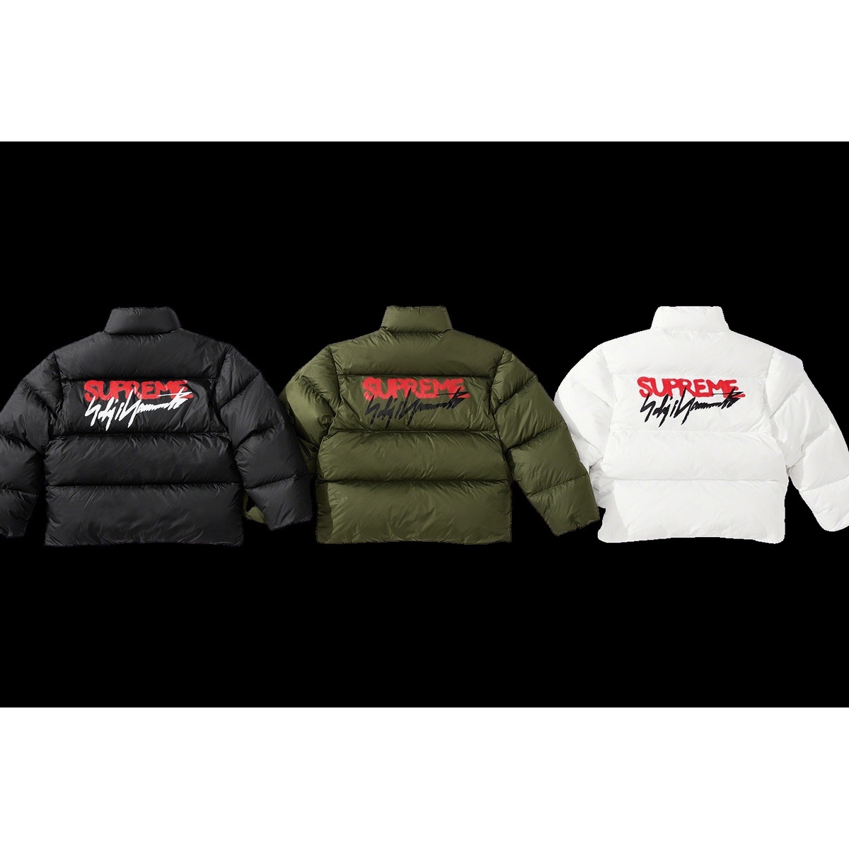 Supreme®/Yohji Yamamoto® Down Jacket - Supreme