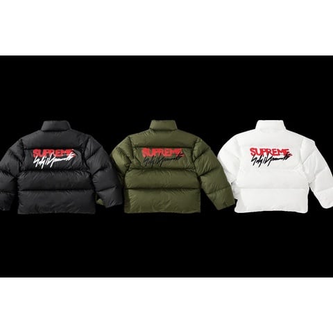 Supreme®/Yohji Yamamoto® Down Jacket - Supreme
