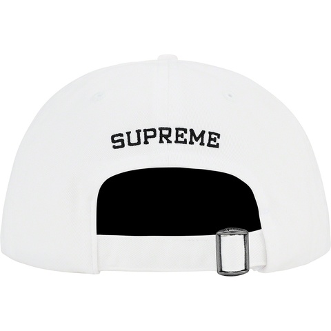 Supreme Stamp 6-Panel - White