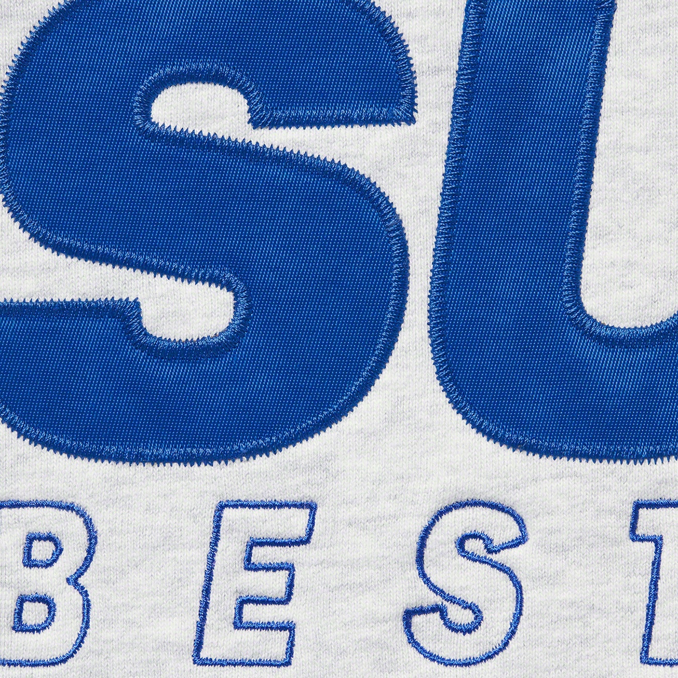 Supreme Best Of The Best Hooded Sweatshirt (FW20) - Ash Grey - $158