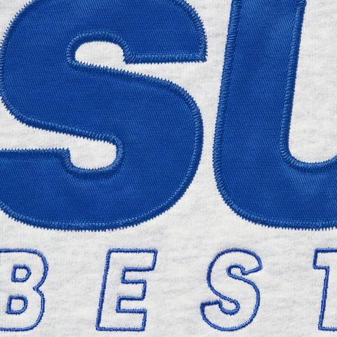 Supreme Best Of The Best Hooded Sweatshirt - Ash Grey