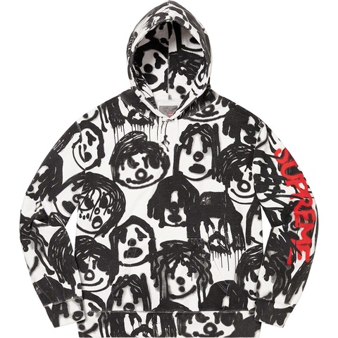 Supreme Supreme®/Yohji Yamamoto®Hooded Sweatshirt - White