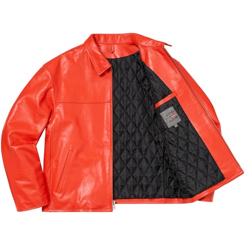 Supreme®/Yohji Yamamoto®Leather Work Jacket - Supreme