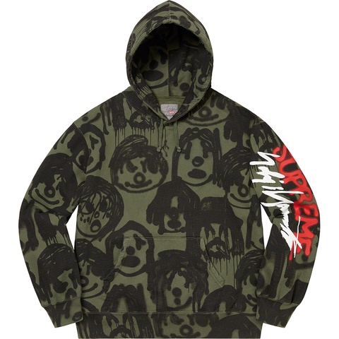 Supreme®/Yohji Yamamoto®Hooded Sweatshirt - Supreme