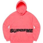 Supreme Best Of The Best Hooded Sweatshirt (FW20) - Bright Coral