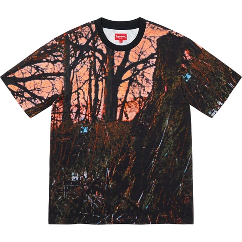 Supreme S/S Pocket Tee - Woods