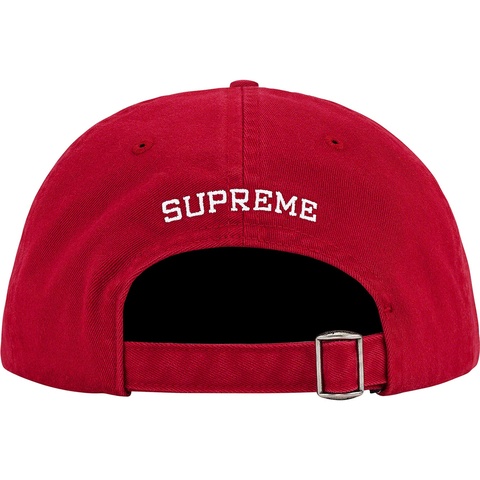 Supreme Stamp 6-Panel - Red