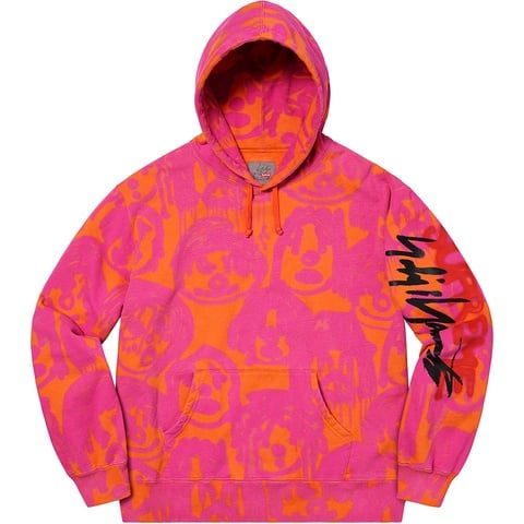Supreme®/Yohji Yamamoto®Hooded Sweatshirt - Supreme
